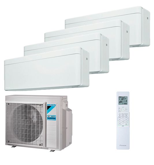 Мультисплит система на 4 комнаты Daikin FTXA25AW x 4 / 5MXM90A