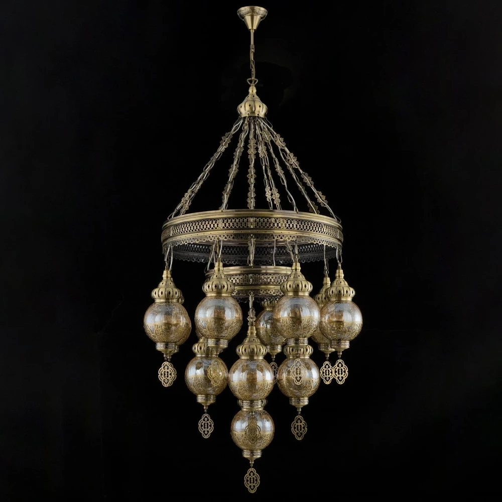 Подвесная люстра Citilux КАИР CL419193