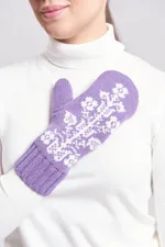 Варежки Idel Древо Жизни сиреневый