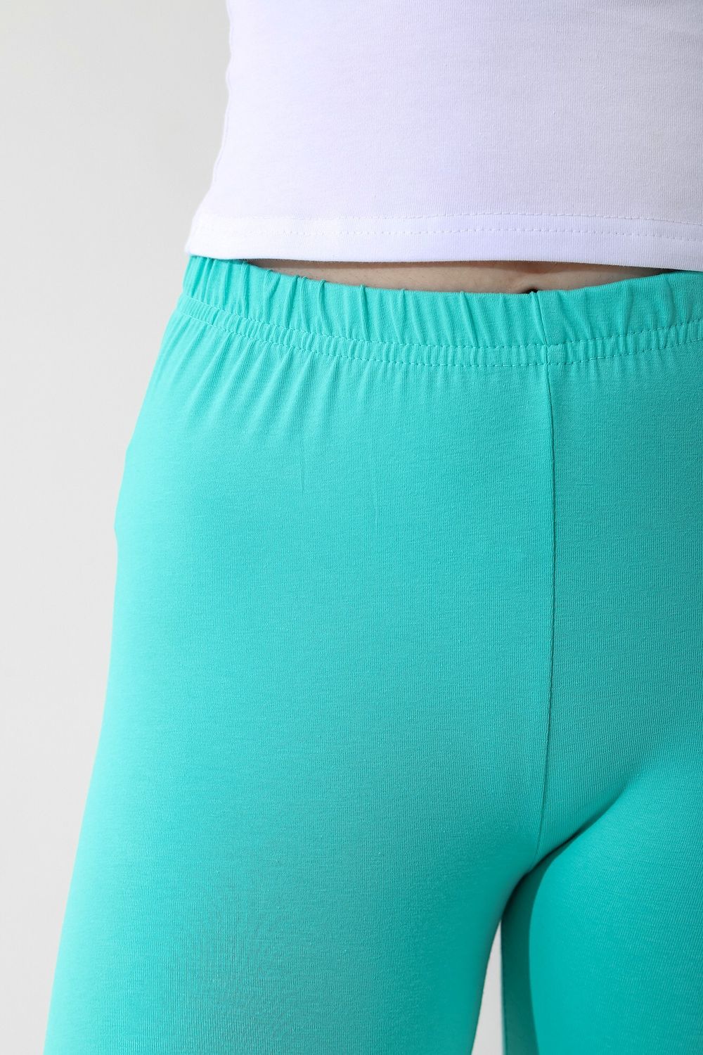 Брюки для девочки Легинсы №2 Виотекс МЕНТОЛОВЫЙ