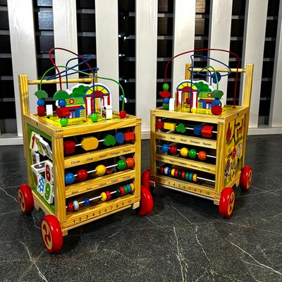 Передвижной куб развивающий модуль