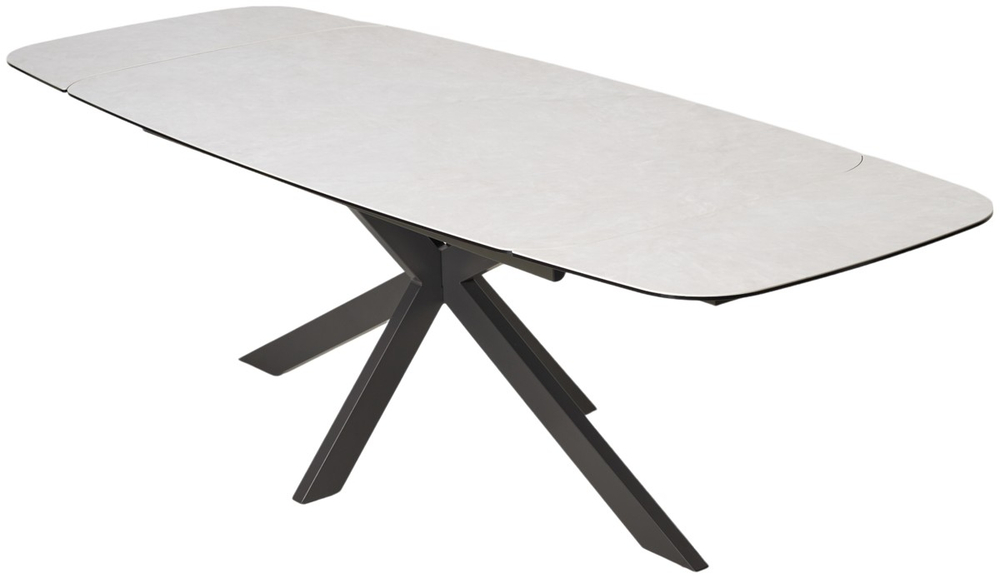 Стол М-City DISAUR Алвис (Alvis) 180 Tl-319, Испанская керамика, темно-серый каркас