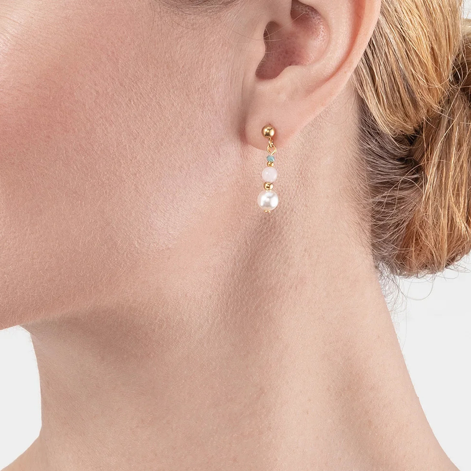 Серьги Coeur de Lion 6025/21-1522