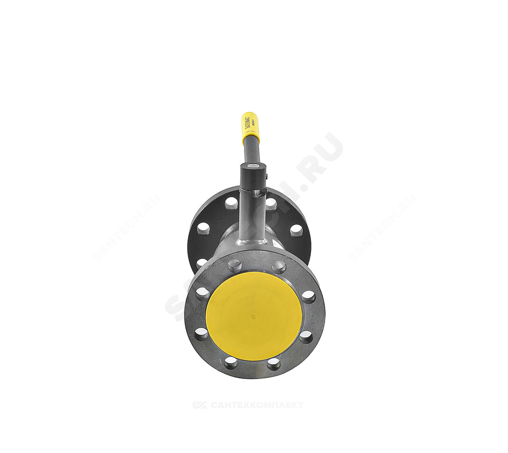 Кран шаровой сталь 09Г2С Ballomax КШТ 60.103 Ду 100 Ру25 фл L=300мм BROEN КШТ 60.103.100.А.25