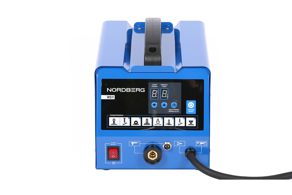 NORDBERG (WS11) Аппарат сварочный, споттер, 220 В