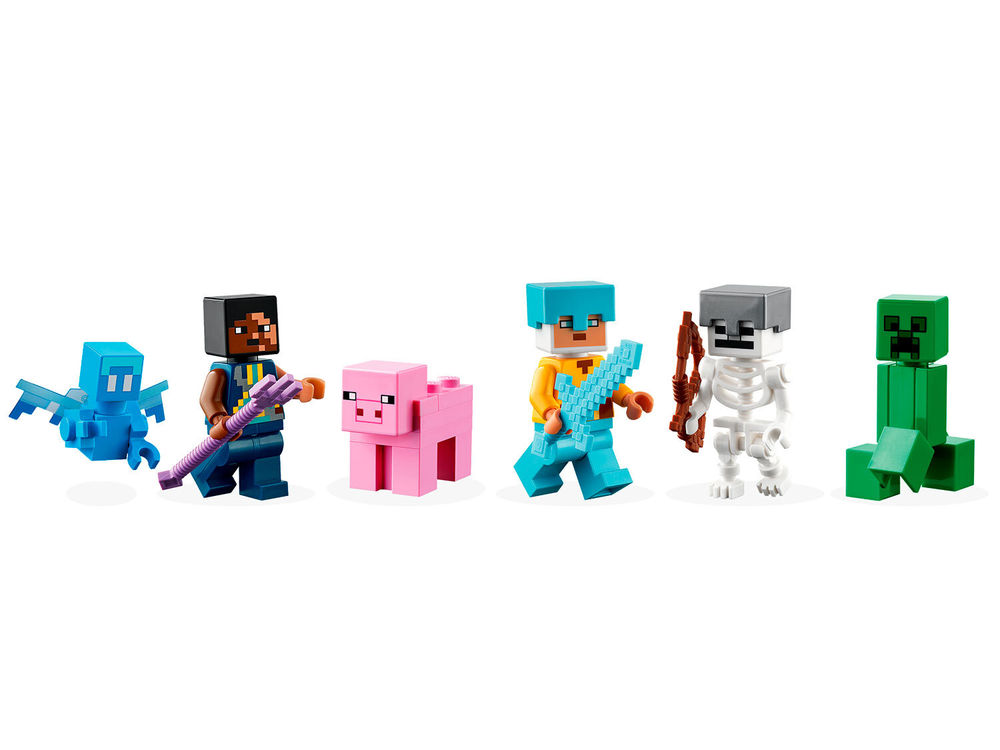 Конструктор LEGO Minecraft 21244 Застава меча