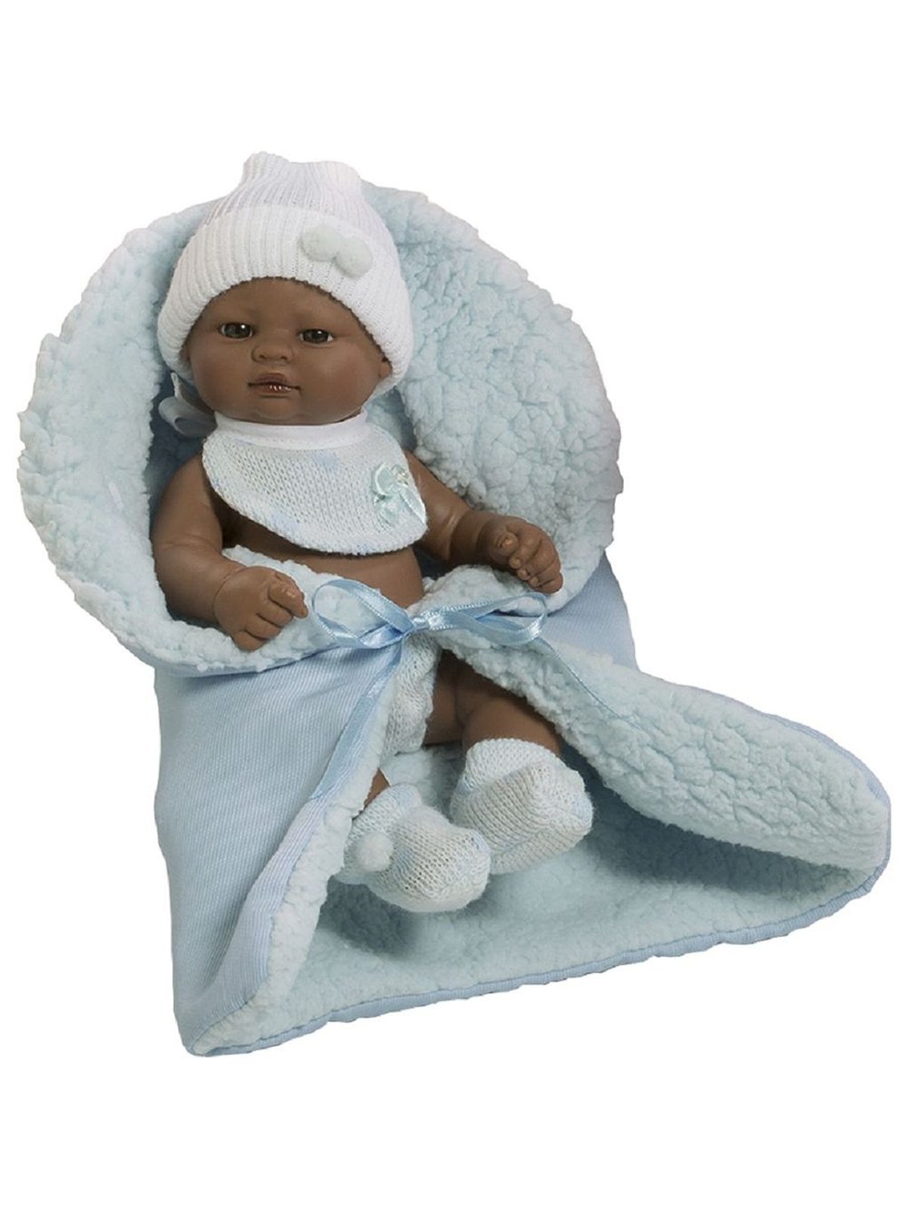 Кукла Berbesa виниловая 27см Recien Nacido в пакете (2503NAK)