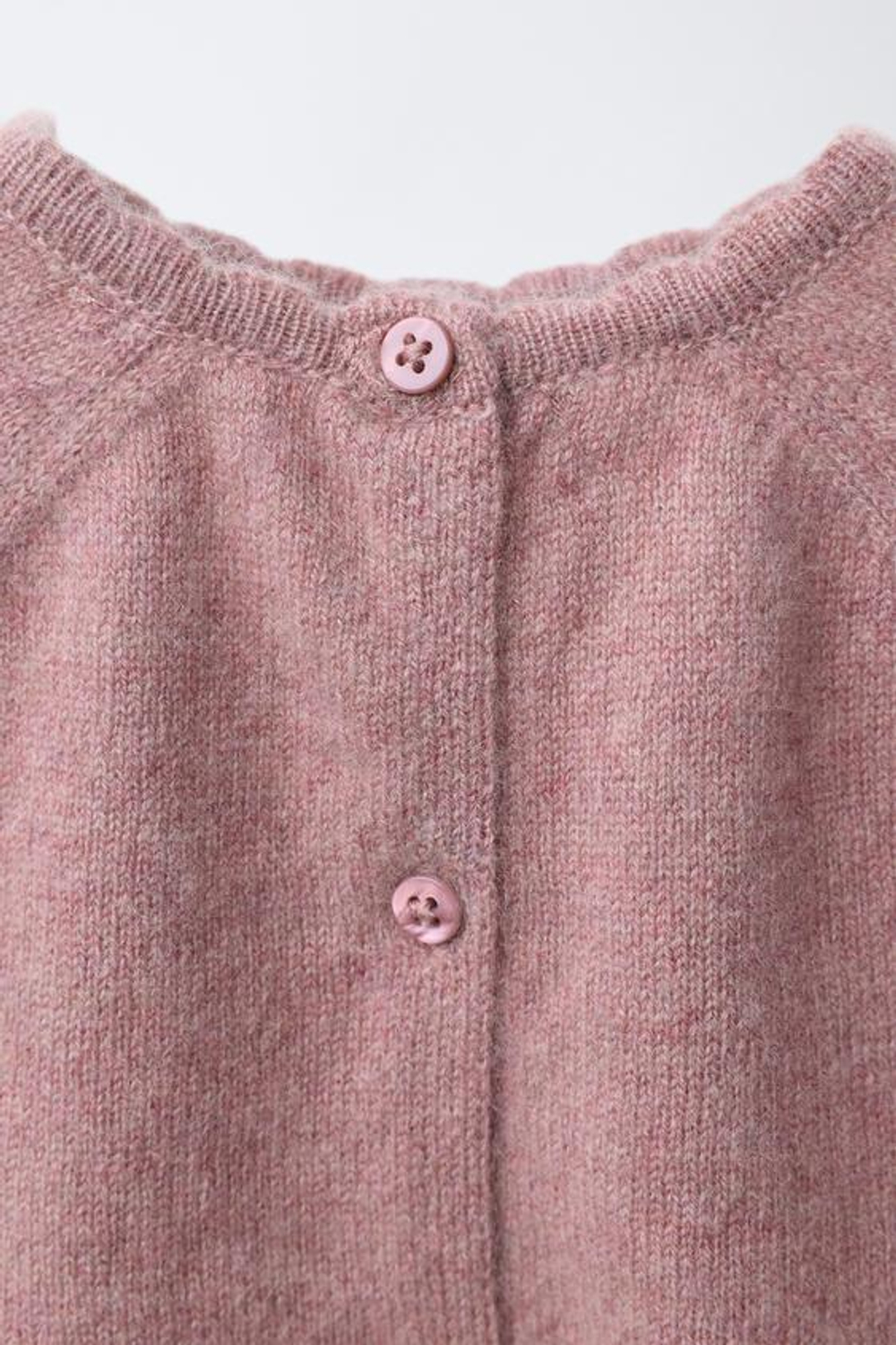 ZARA СВИТЕР ИЗ 100% КАШЕМИРА, СВЕТЛО-РОЗОВЫЙ