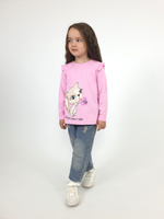 4-107-6 Джемпер для девочки