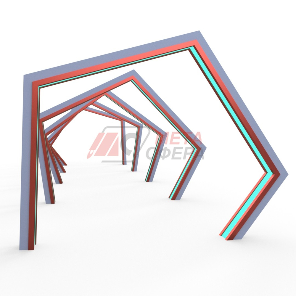 Арка световая Триумф