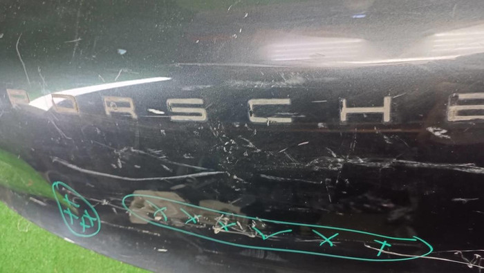 Крышка багажника Porsche Macan (2014-2018)