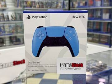 Геймпад/Джойстик Sony DualSense PS5 Starlight Blue (Звездный голубой)