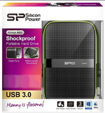 Внешний диск HDD 2.5'' Silicon Power SP040TBPHDA60S3K