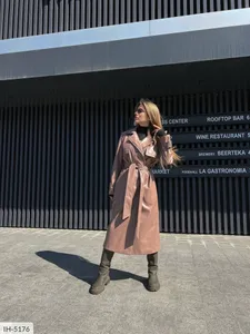 Тренч IH-5162 Фабрика Моды