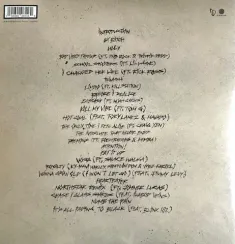 XXXTENTACION – Bad Vibes Forever (Black / Bone White) LP