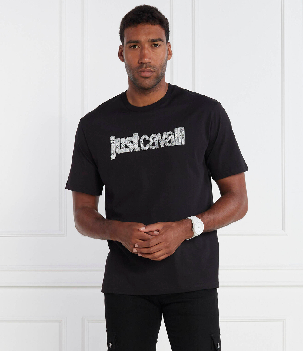 Футболка Just Cavalli - черный(75OAHG05CJ300)