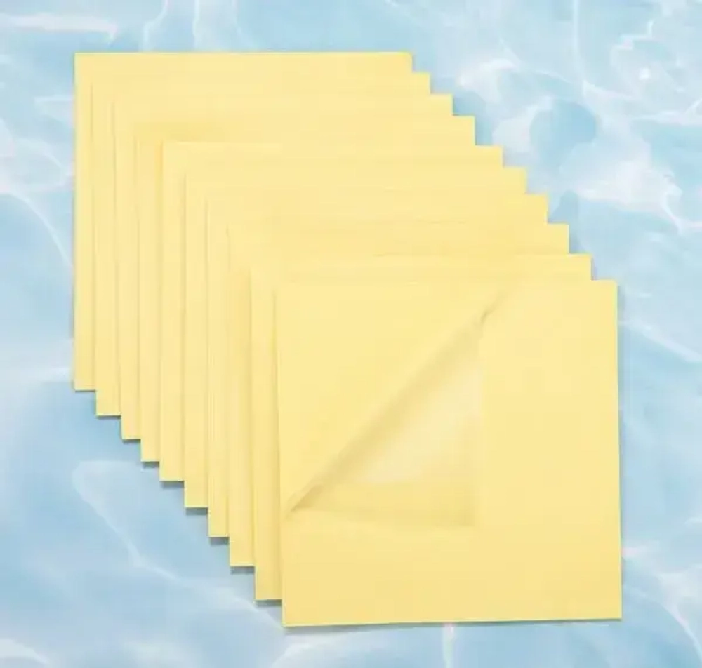 Ремкомплект:10 самоклеящихся заплаток из ПВХ 42,3 кв.см Bestway (62091)