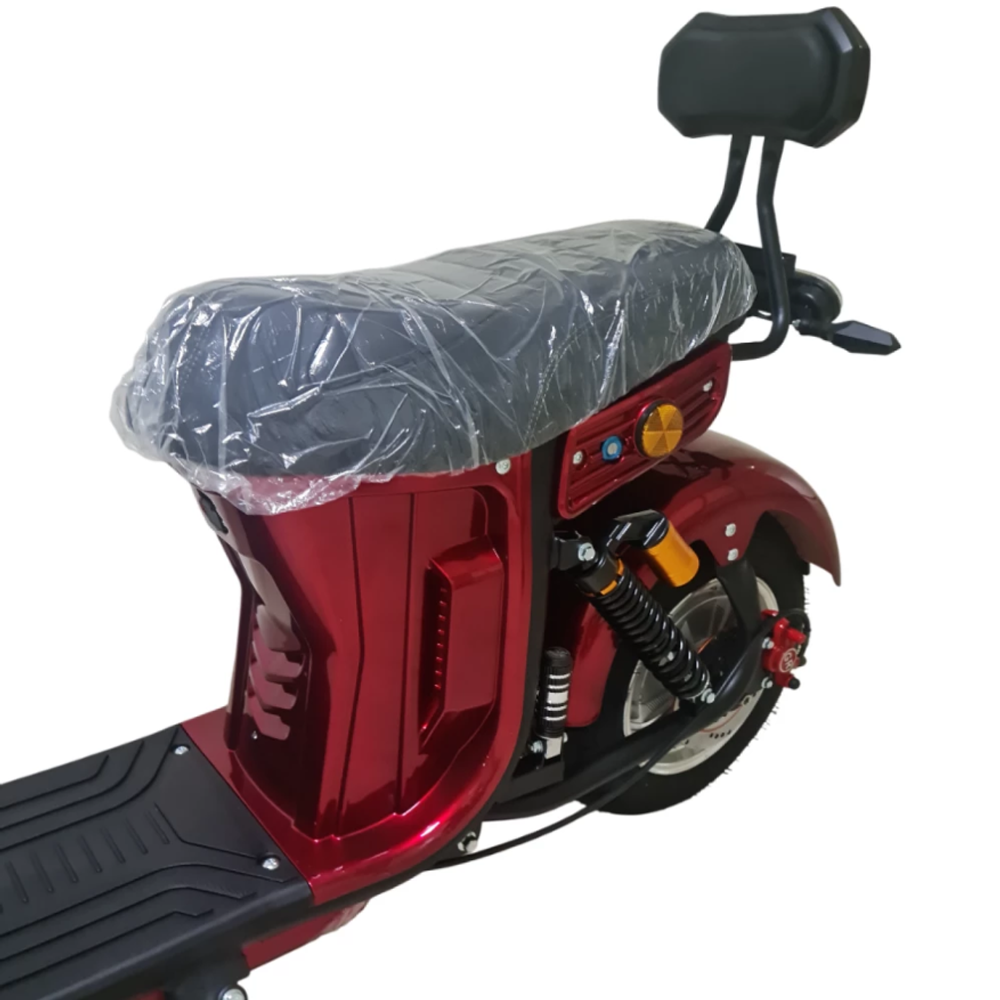 Электроскутер Citycoco GT E30 красный