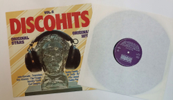 Винтажная виниловая пластинка LP Сборник Discohits Vol. 6 (Germany 1975)