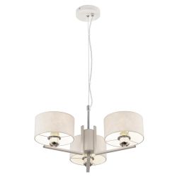 Citilux Тильда CL469130 Люстра подвесная с абажурами Белая