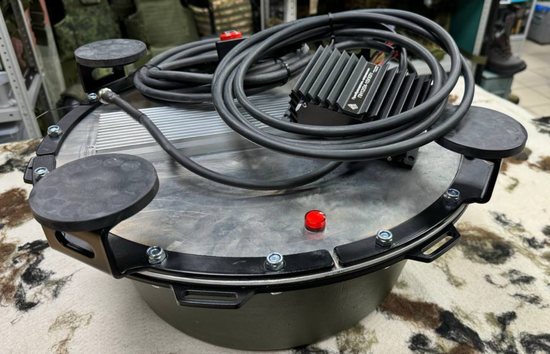 Купольный подавитель FPV Дронов БПЛА / Станция РЭБ «Капюшон» ФПВ-4