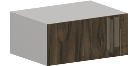 Кухня Модуль ШВГ 810 Ликата / Орех Миланский