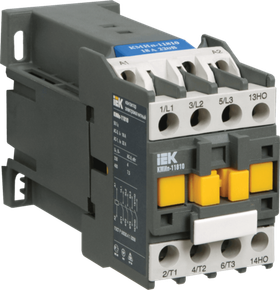 IEK Контактор КМИ-23210 32А 230В/АС3 1НО арт. KKM21-032-230-10
