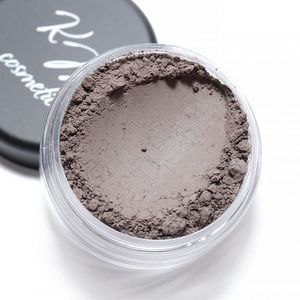 Минеральная пудра для бровей BS3 Серо-коричневый 1.5гр (Kristall Minerals Cosmetics)