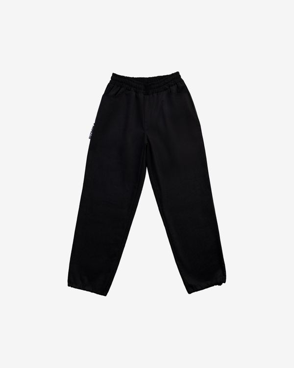 Брюки Вельветовые Ribby Pants Черные - фото 1
