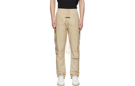 Штаны Fear of God Essentials FW21 Track Lounge Pants Beige/Linen, FOG-FW21-119