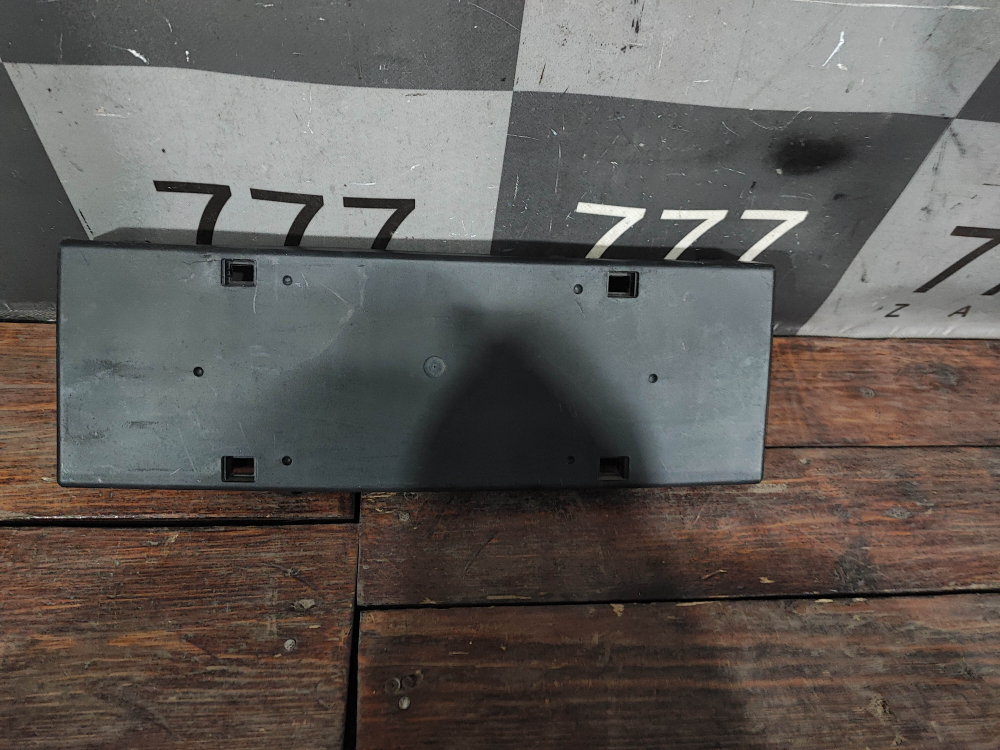 Площадка гос. номера Chery Tiggo 8 Pro Max 22-нв Б/У Оригинал 602001972AA