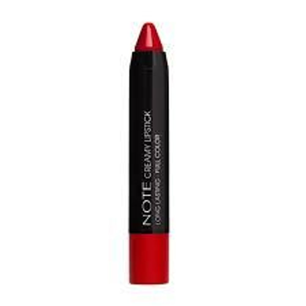 Note Creamy Lipstick Pencil Помада карандаш