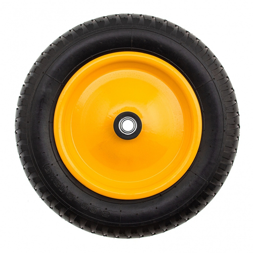 68940 Колесо пневматическое, 3.00-8, D360 мм, подш. внут. диам. 16мм, длина оси 92мм  Palisad