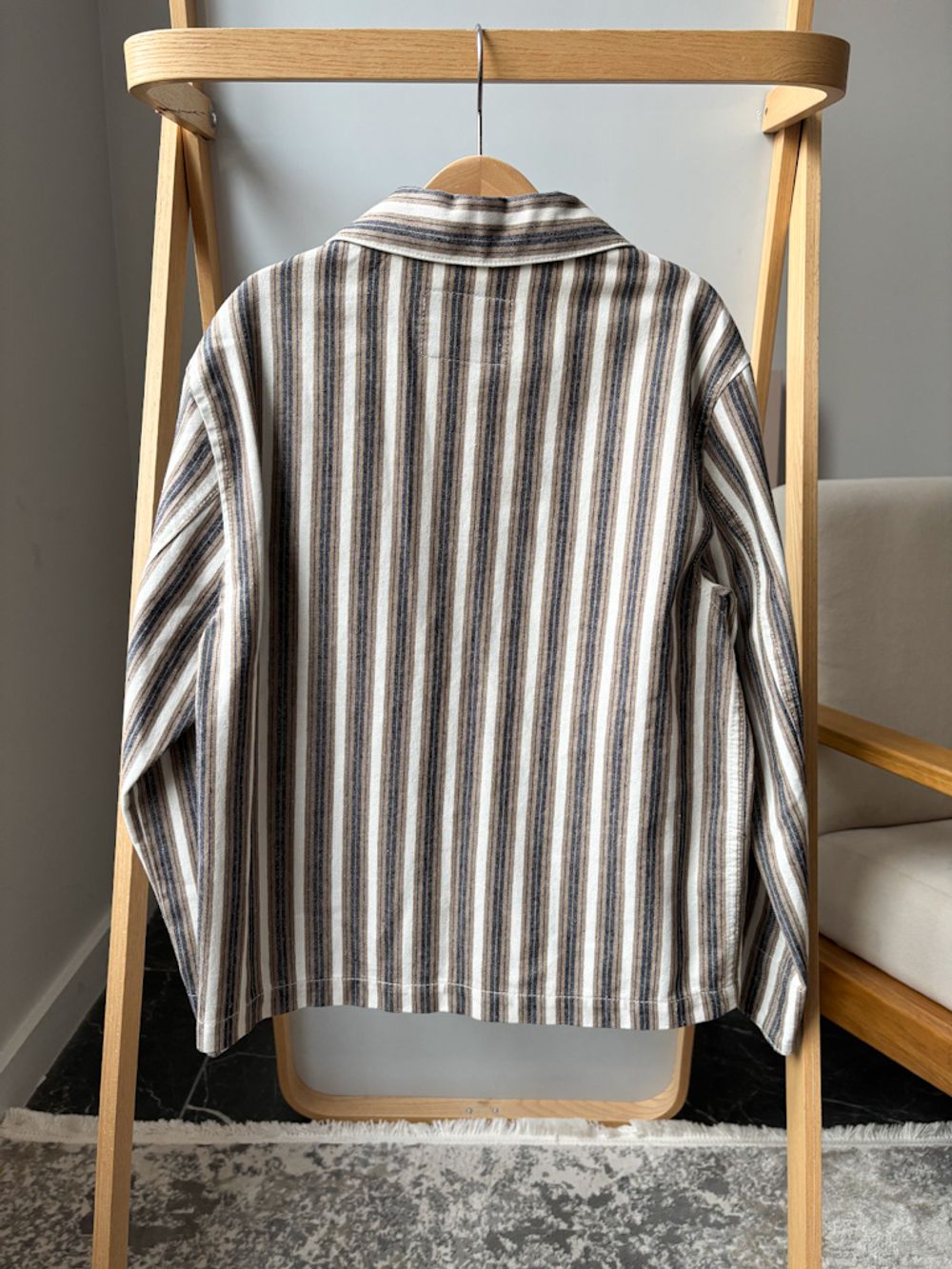 Новая хлопковая куртка-рубашка Il Gufo, 140