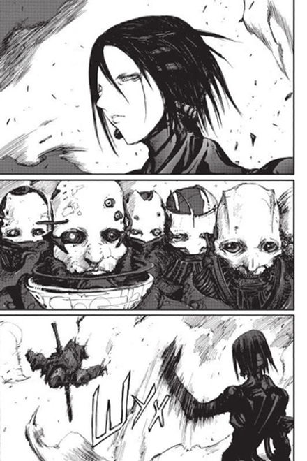 Манга Blame! Том 10