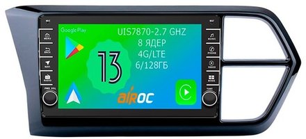 Магнитола для VW Jetta VS5, VS7 - Airoc AB-4101 (кнопки и крутилки), Android 13, TS20, 6/128Гб, SIM-слот, CarPlay