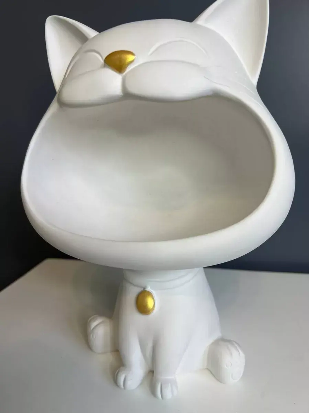 Кашпо - Органайзер Котенок декор