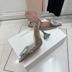 Amina Muaddi Pumps
