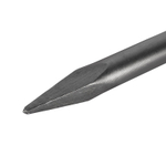 Зубило по бетону 400 мм HEX30 пикообразное серия Эксперт ПРАКТИКА