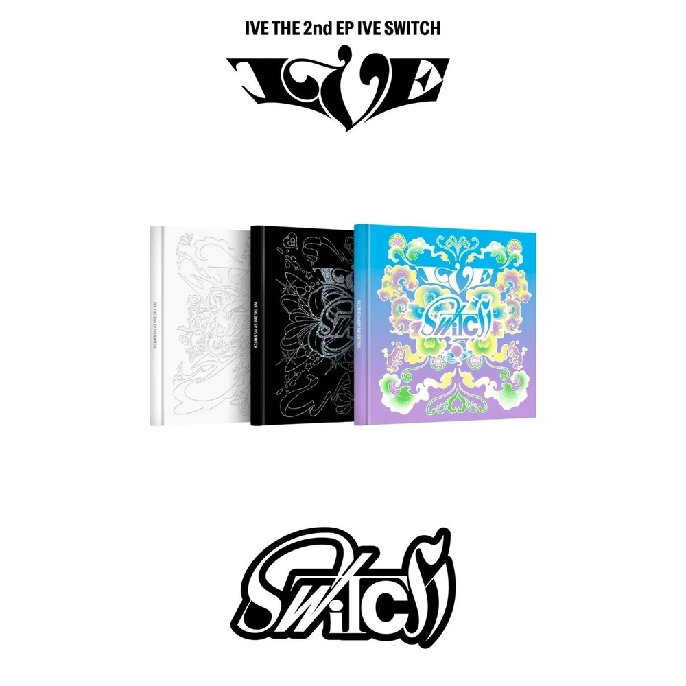 Альбом IVE - IVE SWITCH 2nd EP Album RANDOM Version