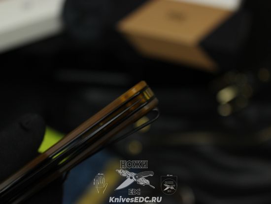 Нож складной CIVIVI Praxis C803M сталь клинка 9Cr18MoV, рукоять Ultem