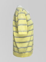 Футболка YIXUAN 370 трикотажная в полоску