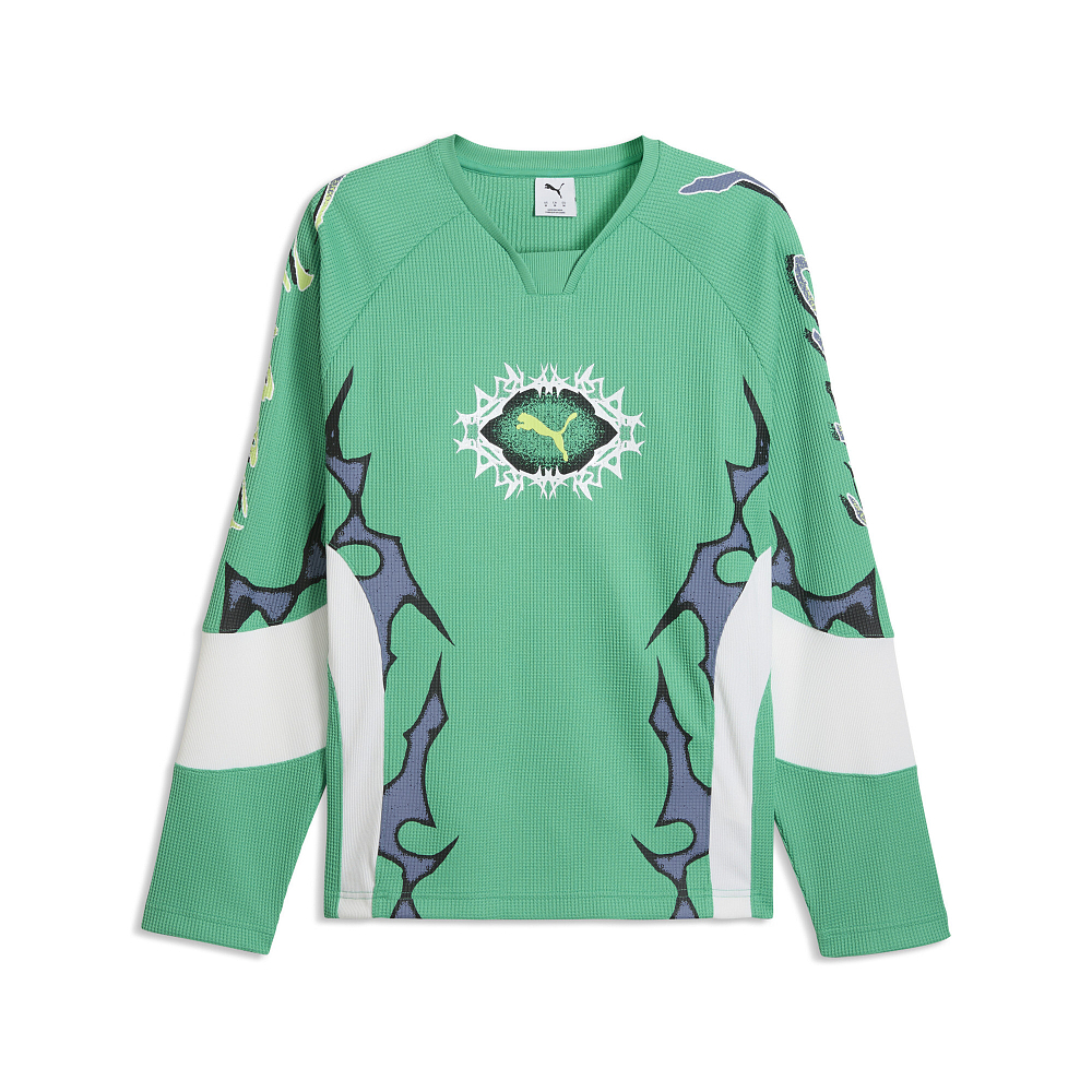 Мужской лонгслив PUMA TECH-X Waffle Longsleeve