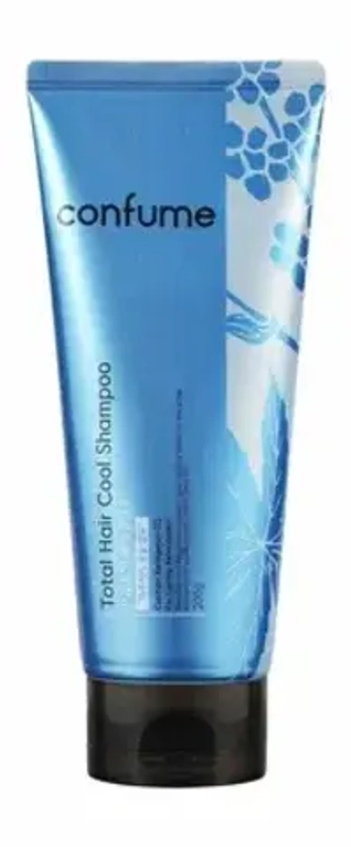 Шампунь для волос с экстрактом перечной мяты и ментолом CONFUME Total Hair Cool Shampoo 200 мл