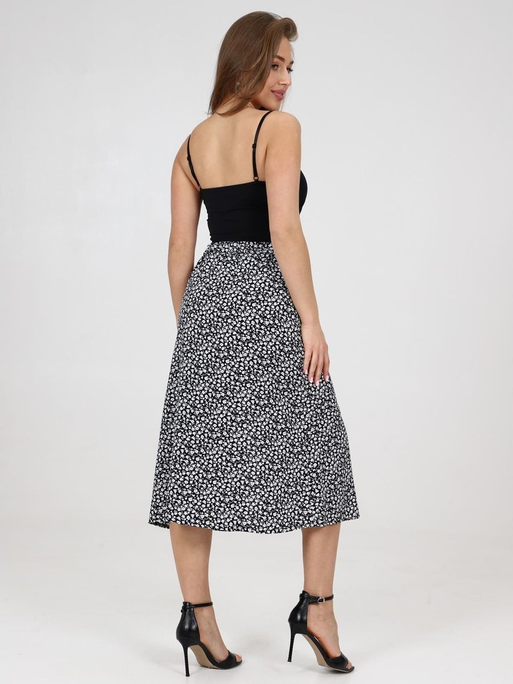 Элинор - юбка черный Iv-capriz (Акция)