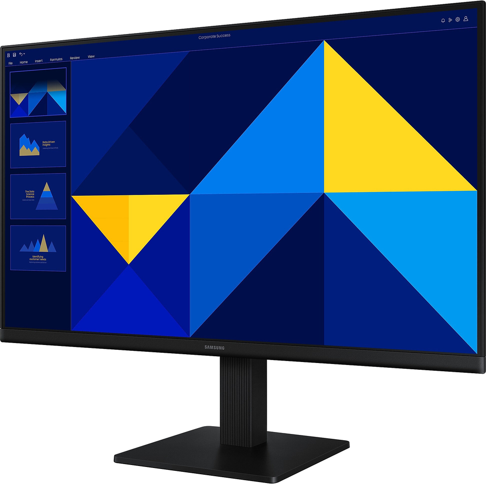 24" Монитор Samsung S3 S30GD D300GAI, 100 Гц, IPS, черный