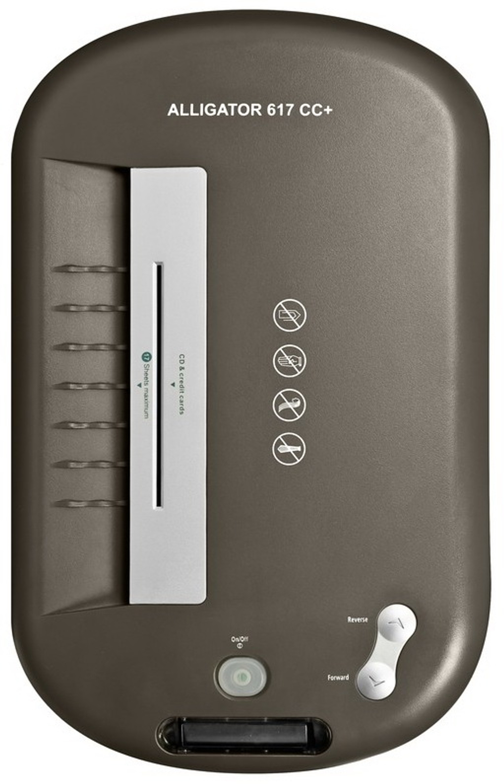 Уничтожитель документов ProfiOffice Alligator 617 CC+