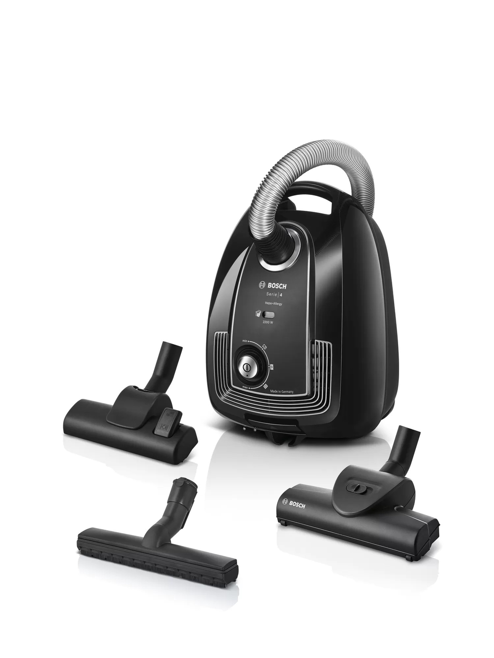 Пылесос Bosch BGLS482200 2200Вт черный