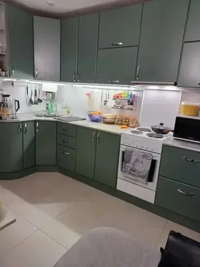 Эко Краска DECOR для мебели, декора и деревянных поверхностей, цвет Сеньорита петрушка