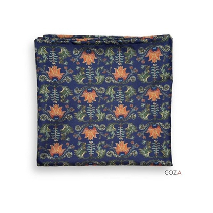 Скатерть COZA "Васнецов. Музейная коллекция, эскиз 2”, c водоотталкивающей пропиткой